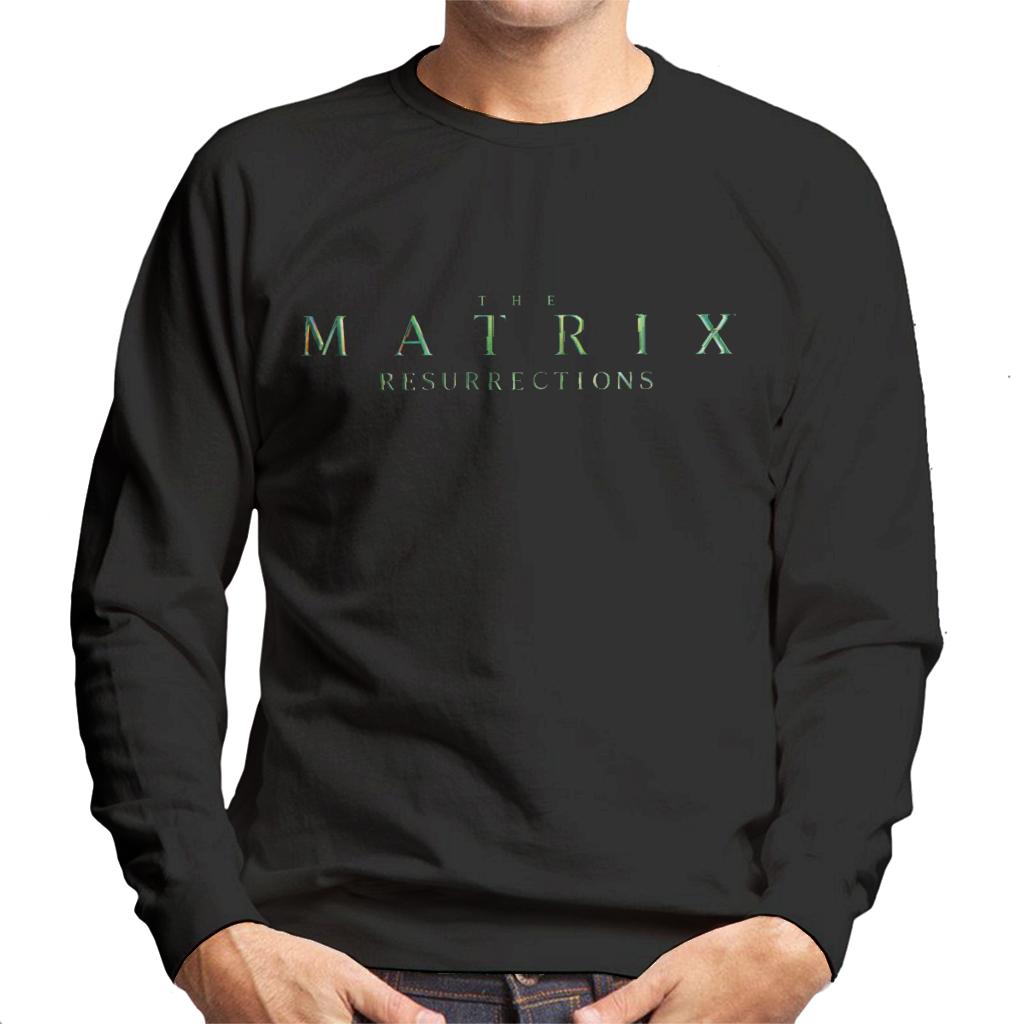 The Matrix Resurrections Logo Men's Sweatshirt product image 1