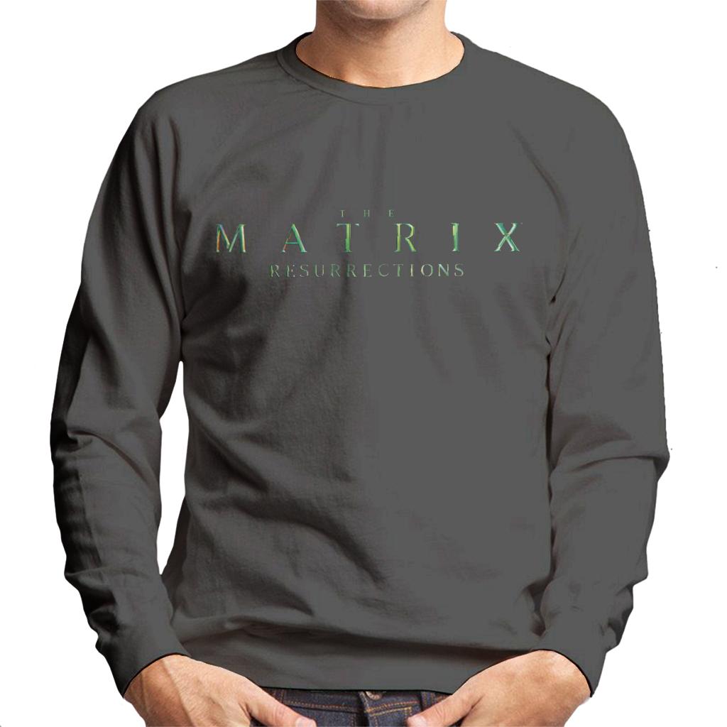 The Matrix Resurrections Logo Men's Sweatshirt product image 4