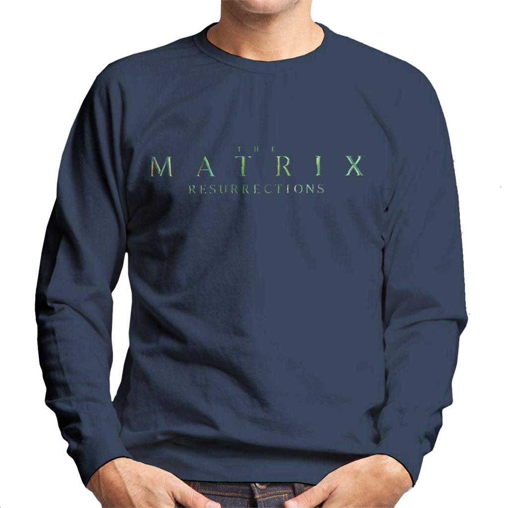 The Matrix Resurrections Logo Men's Sweatshirt product image 6