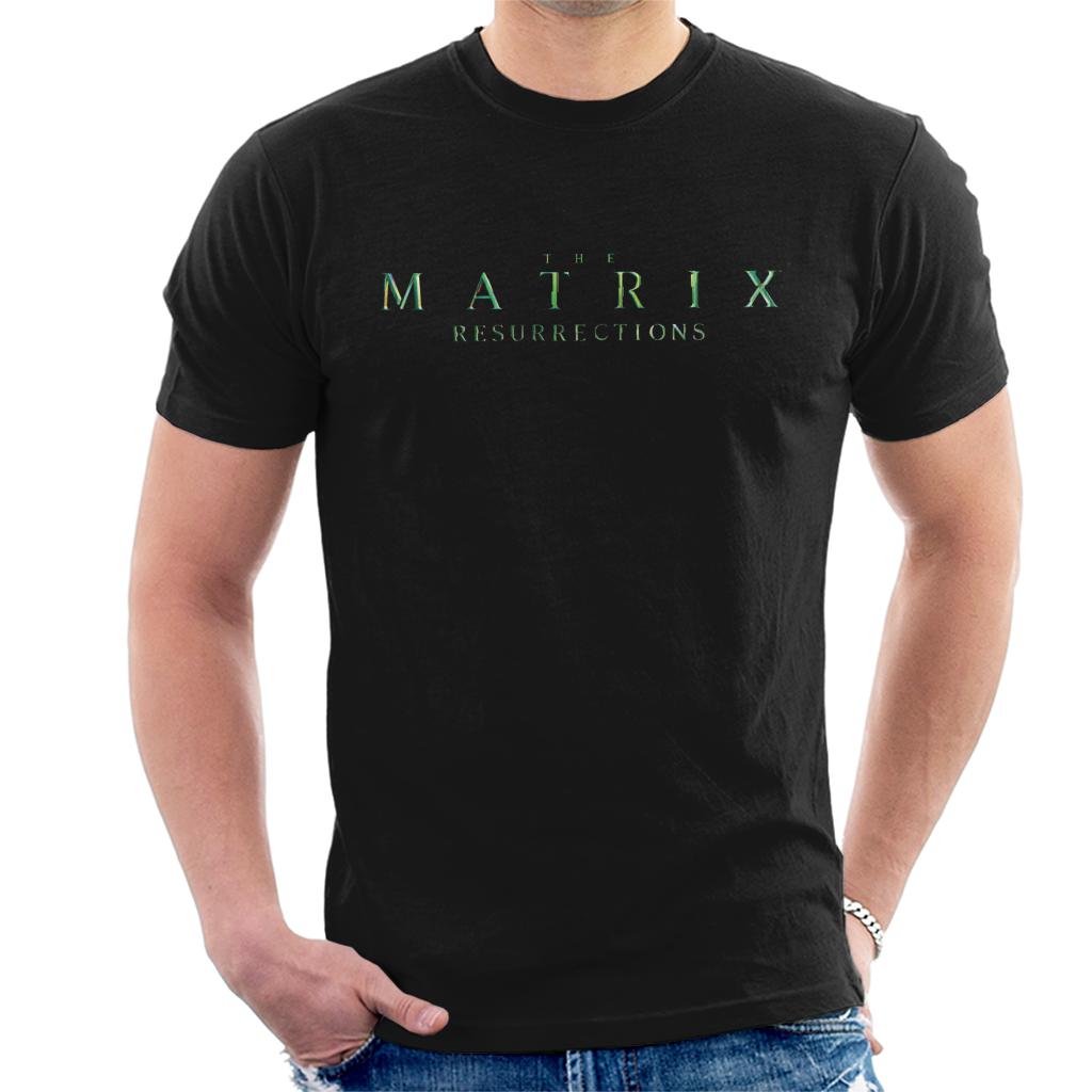 The Matrix Resurrections Logo Men's T-Shirt product image 1