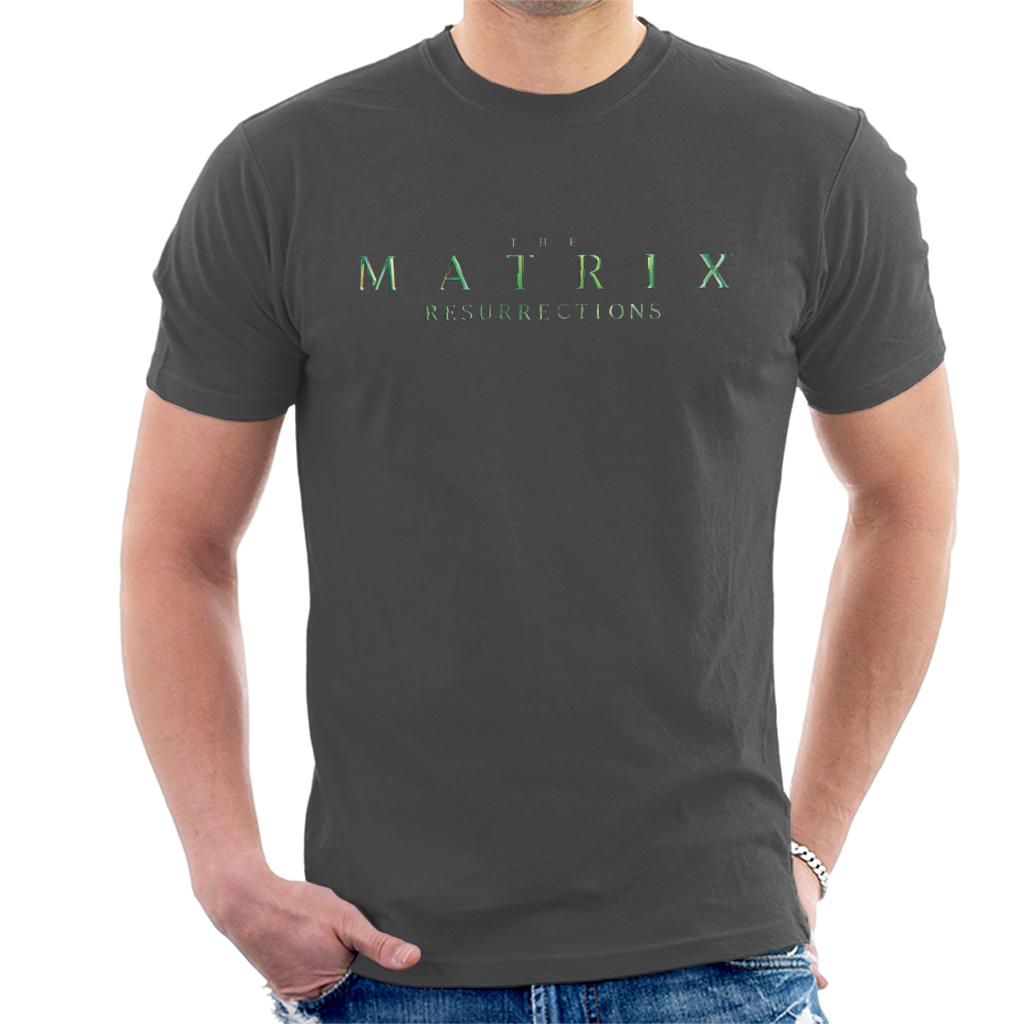 The Matrix Resurrections Logo Men's T-Shirt product image 4