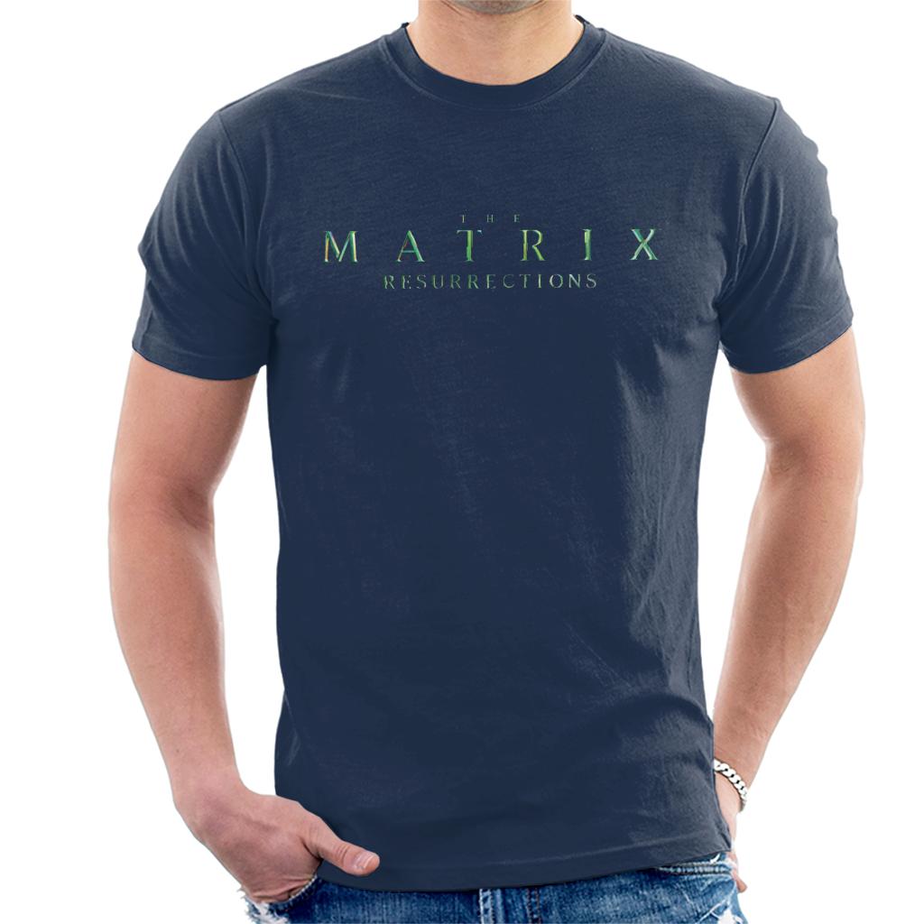 The Matrix Resurrections Logo Men's T-Shirt product image 6