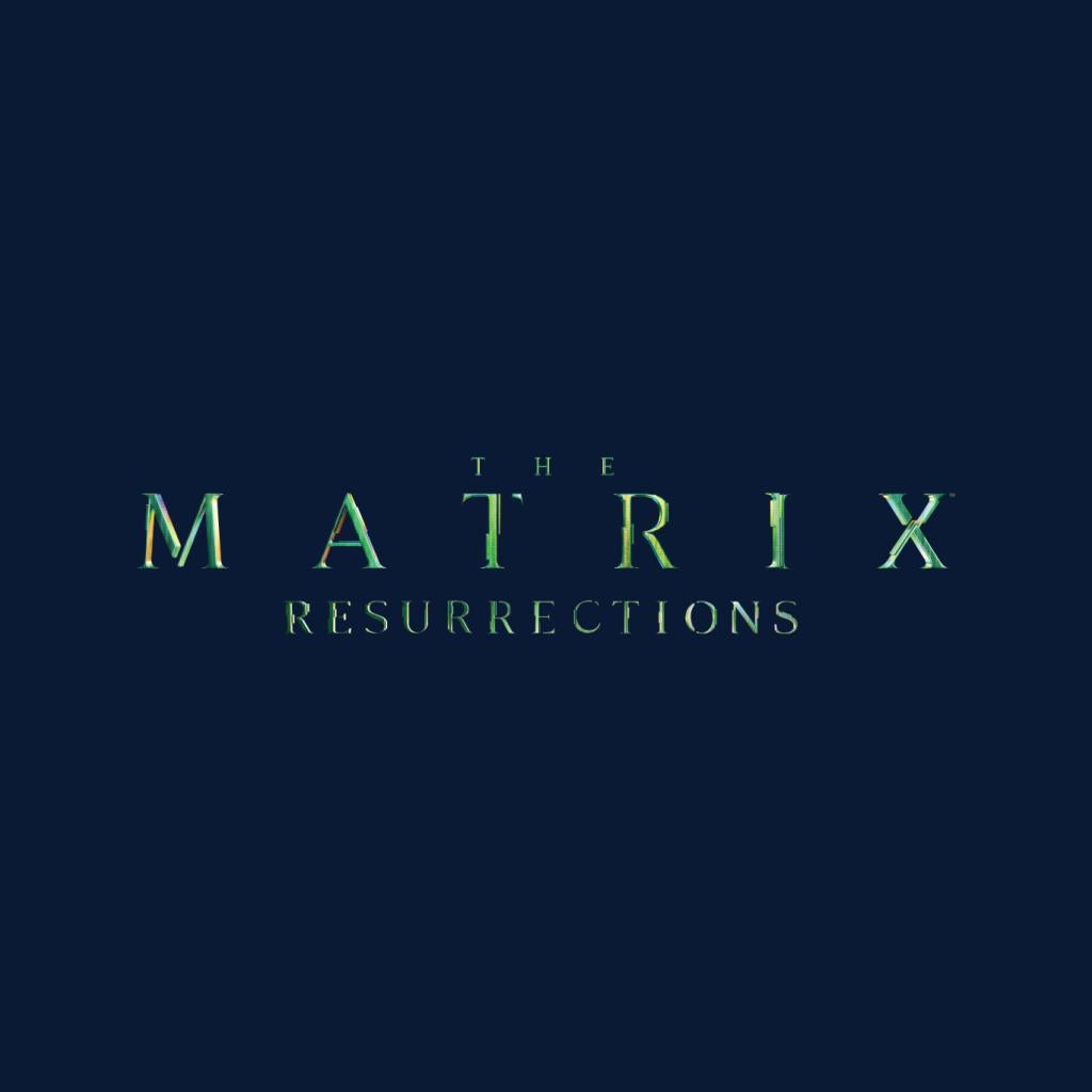 The Matrix Resurrections Logo Men's T-Shirt product image 7
