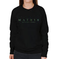 The Matrix Resurrections Logo Women's Sweatshirt product image 1