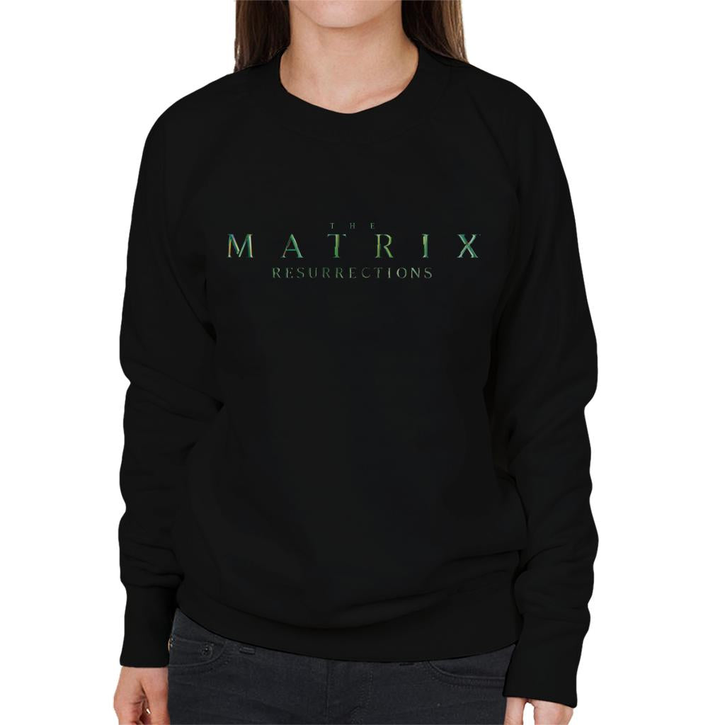The Matrix Resurrections Logo Women's Sweatshirt product image 1