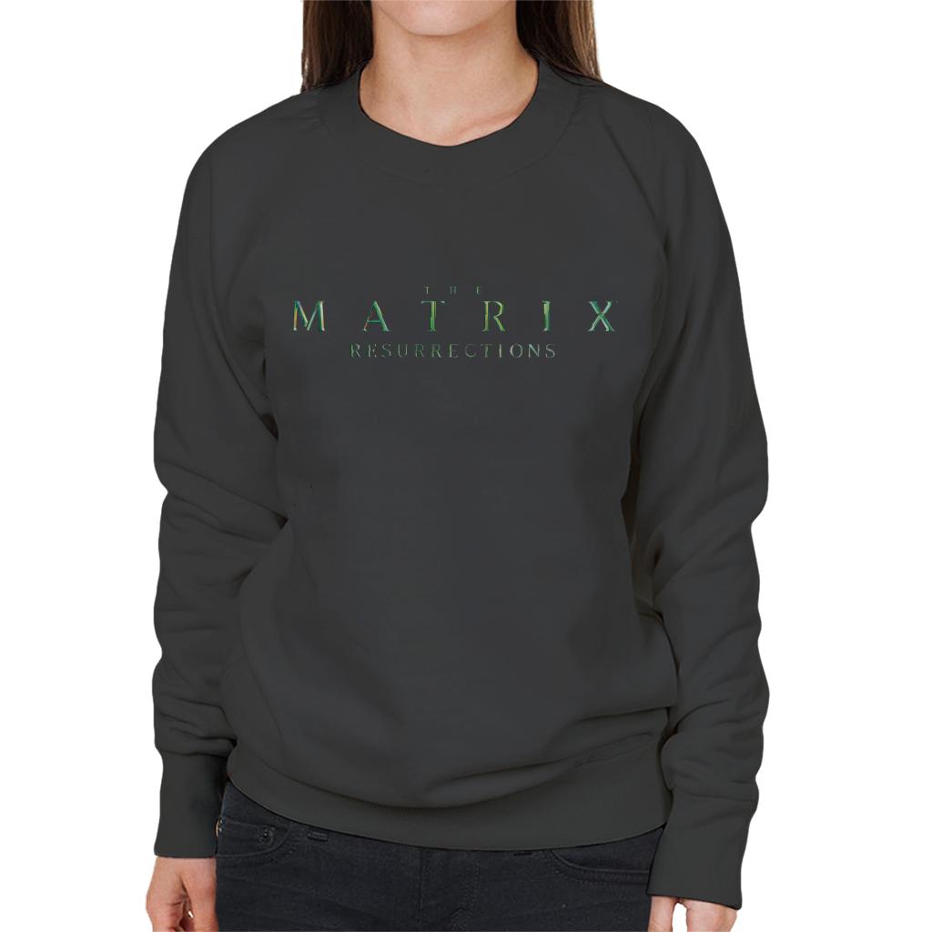 The Matrix Resurrections Logo Women's Sweatshirt product image 4