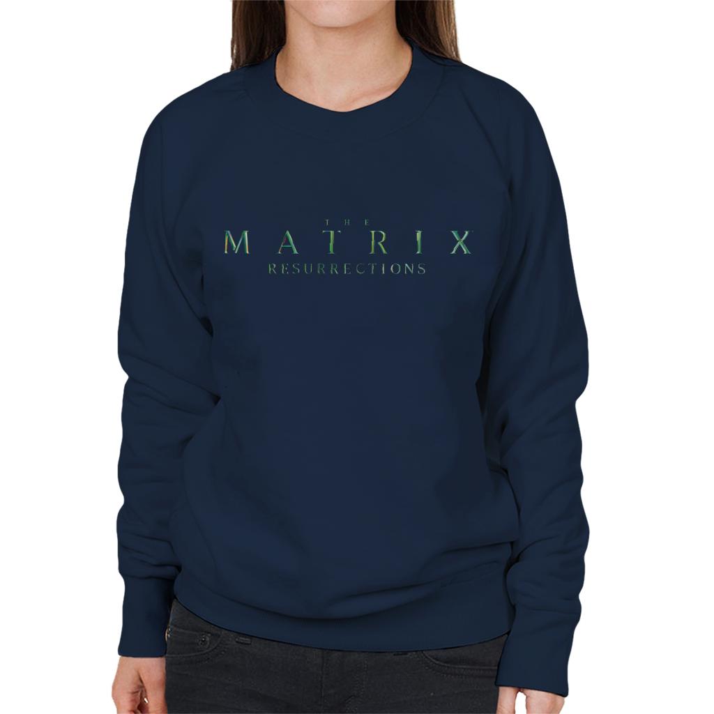 The Matrix Resurrections Logo Women's Sweatshirt product image 6