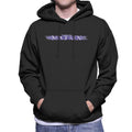 The Matrix Purple Logo Men's Hooded Sweatshirt product image 1