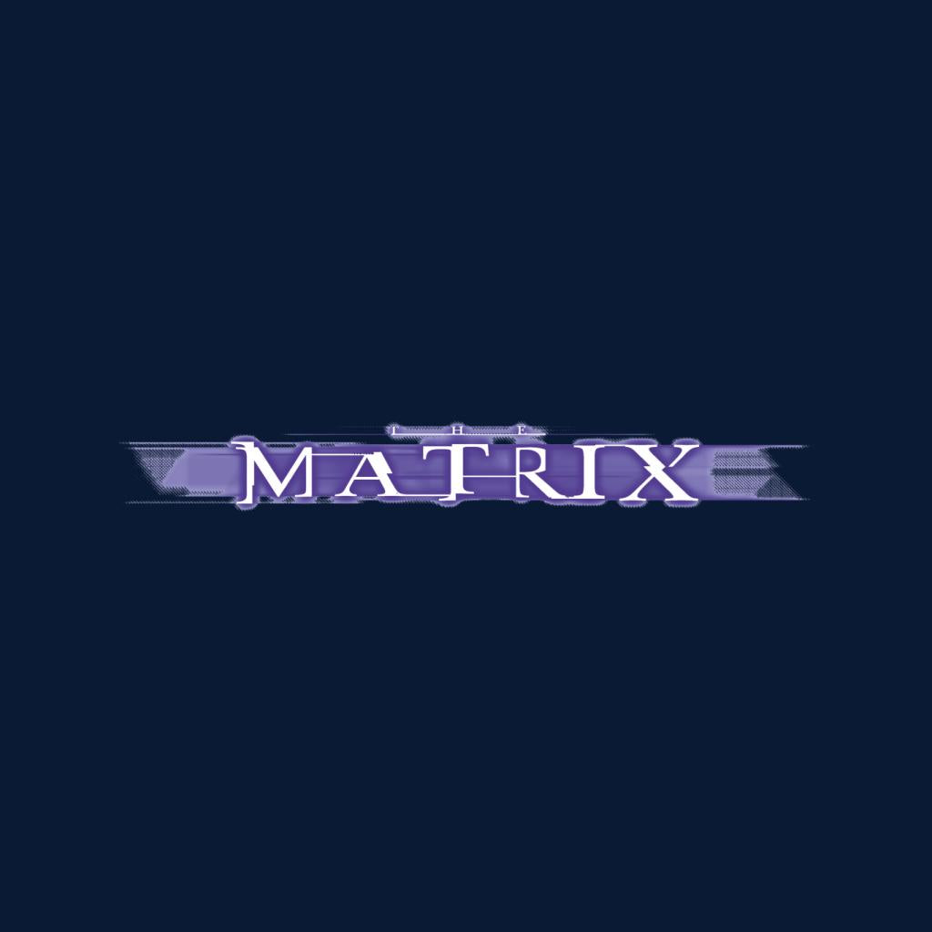 The Matrix Purple Logo Men's Sweatshirt product image 5