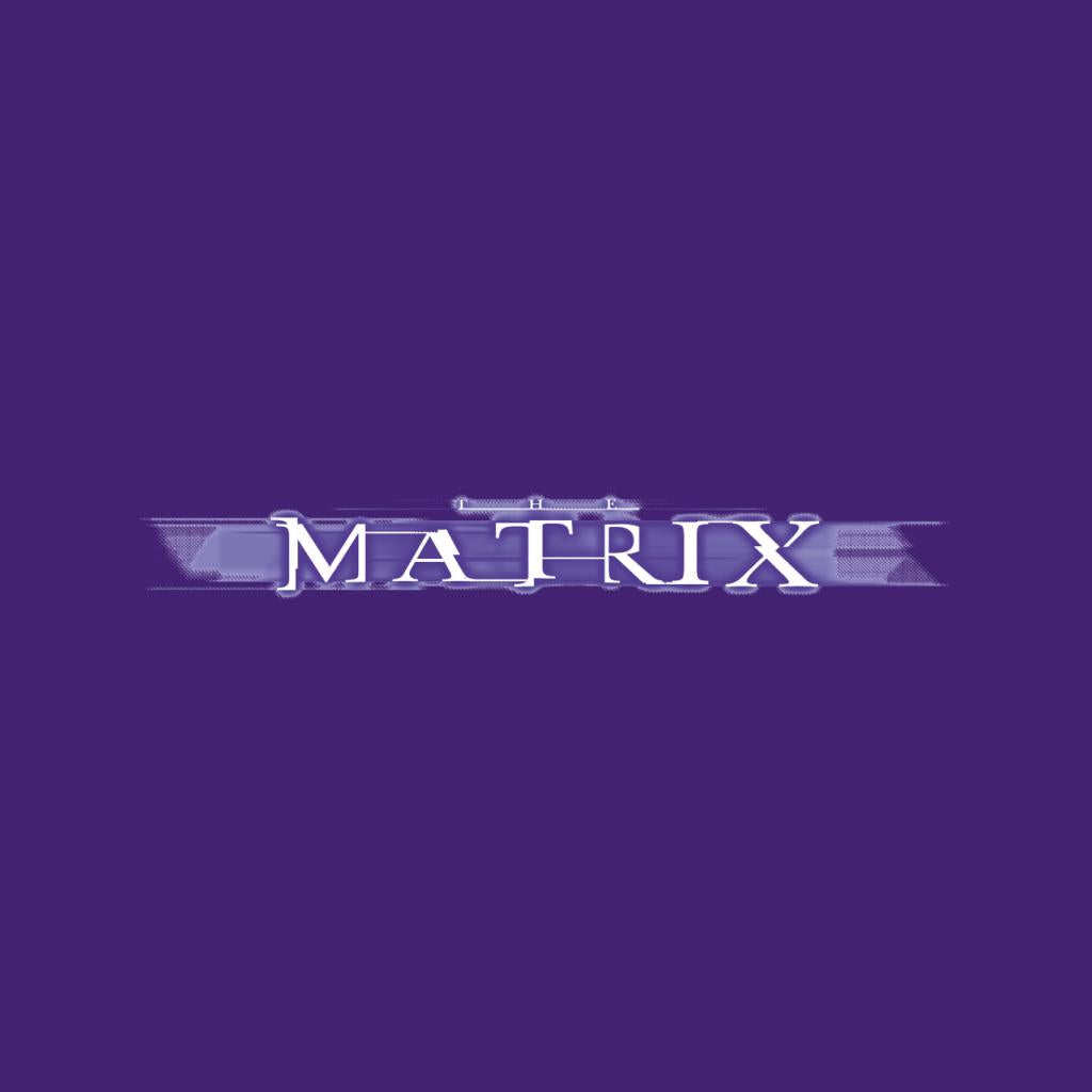 The Matrix Purple Logo Women's Hooded Sweatshirt product image 7