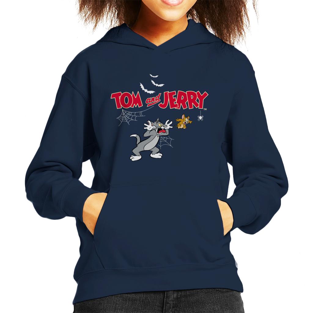Tom and Jerry Halloween Jump Scare Kid's Hooded Sweatshirt product image 1