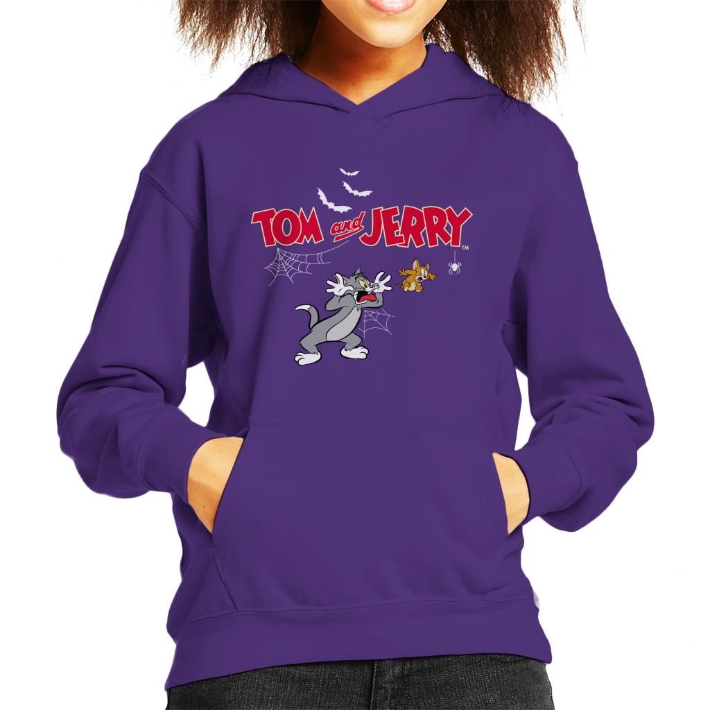 Tom and Jerry Halloween Jump Scare Kid's Hooded Sweatshirt product image 4