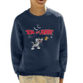 Tom and Jerry Halloween Jump Scare Kid's Sweatshirt product image 1