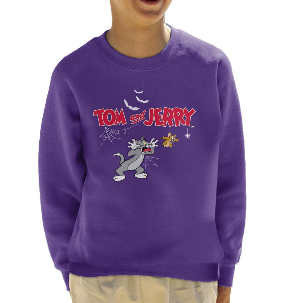 Tom and Jerry Halloween Jump Scare Kid's Sweatshirt product image 4