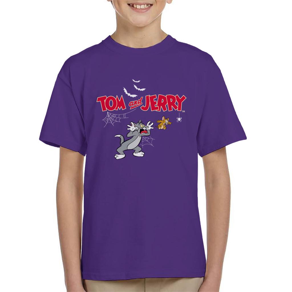 Tom and Jerry Halloween Jump Scare Kid's T-Shirt product image 4