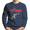 Tom and Jerry Halloween Jump Scare Men's Sweatshirt product image 1
