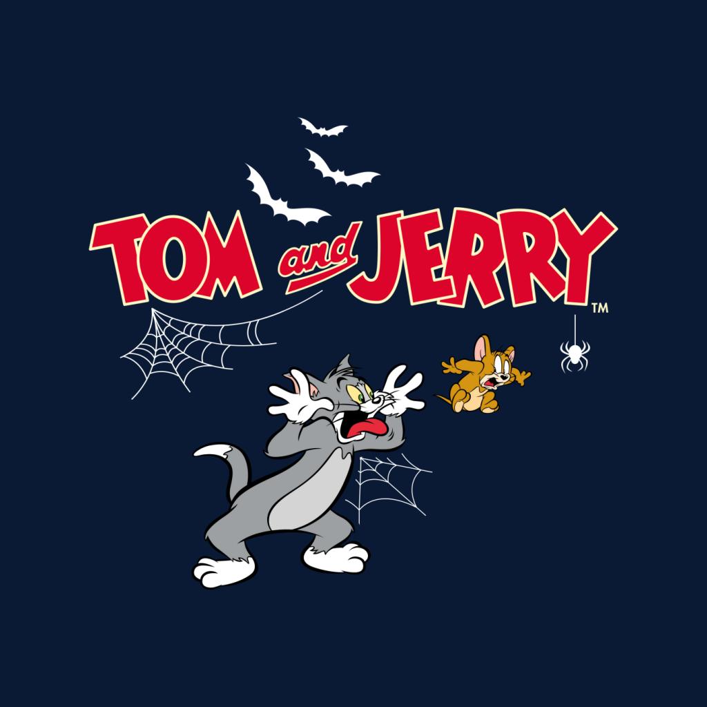 Tom and Jerry Halloween Jump Scare Kid's Hooded Sweatshirt product image 2