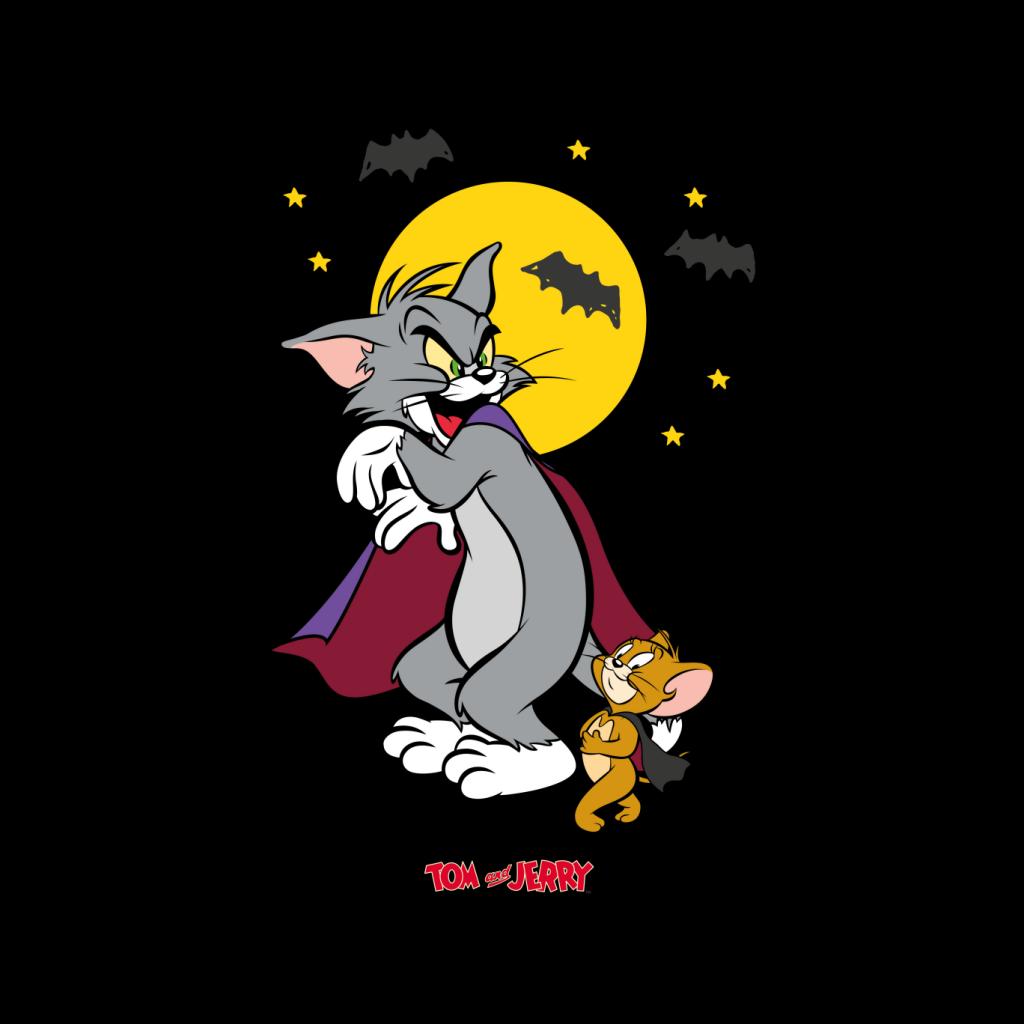 Tom and Jerry Halloween Vampires Kid's Sweatshirt product image 2