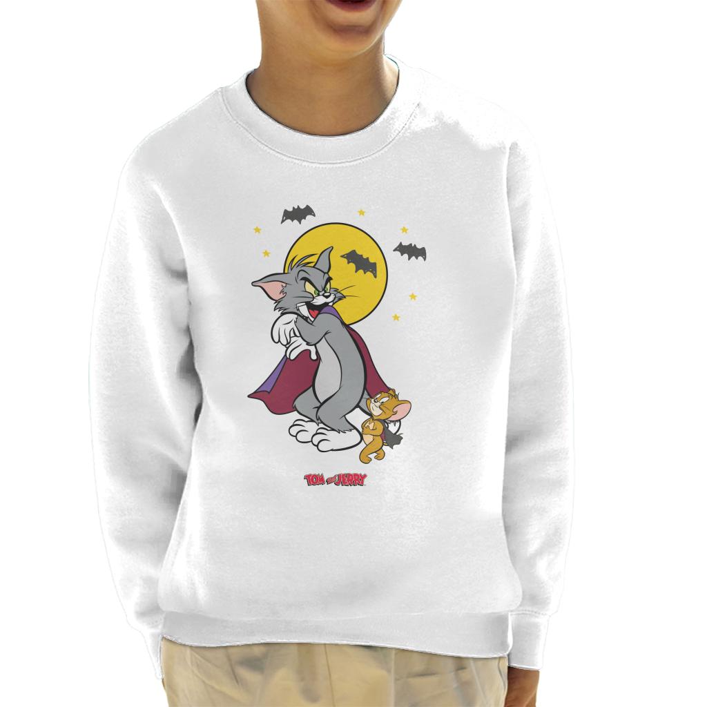Tom and Jerry Halloween Vampires Kid's Sweatshirt product image 4