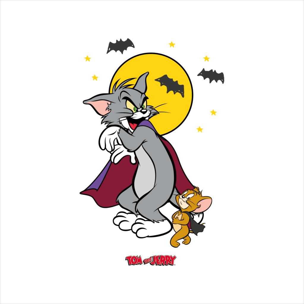 Tom and Jerry Halloween Vampires Kid's Sweatshirt product image 5