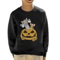 Tom and Jerry Halloween Pumpkin Face Kid's Sweatshirt product image 1