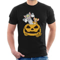 Tom and Jerry Halloween Pumpkin Face Men's T-Shirt product image 1