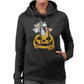 Tom and Jerry Halloween Pumpkin Face Women's Hooded product image 1
