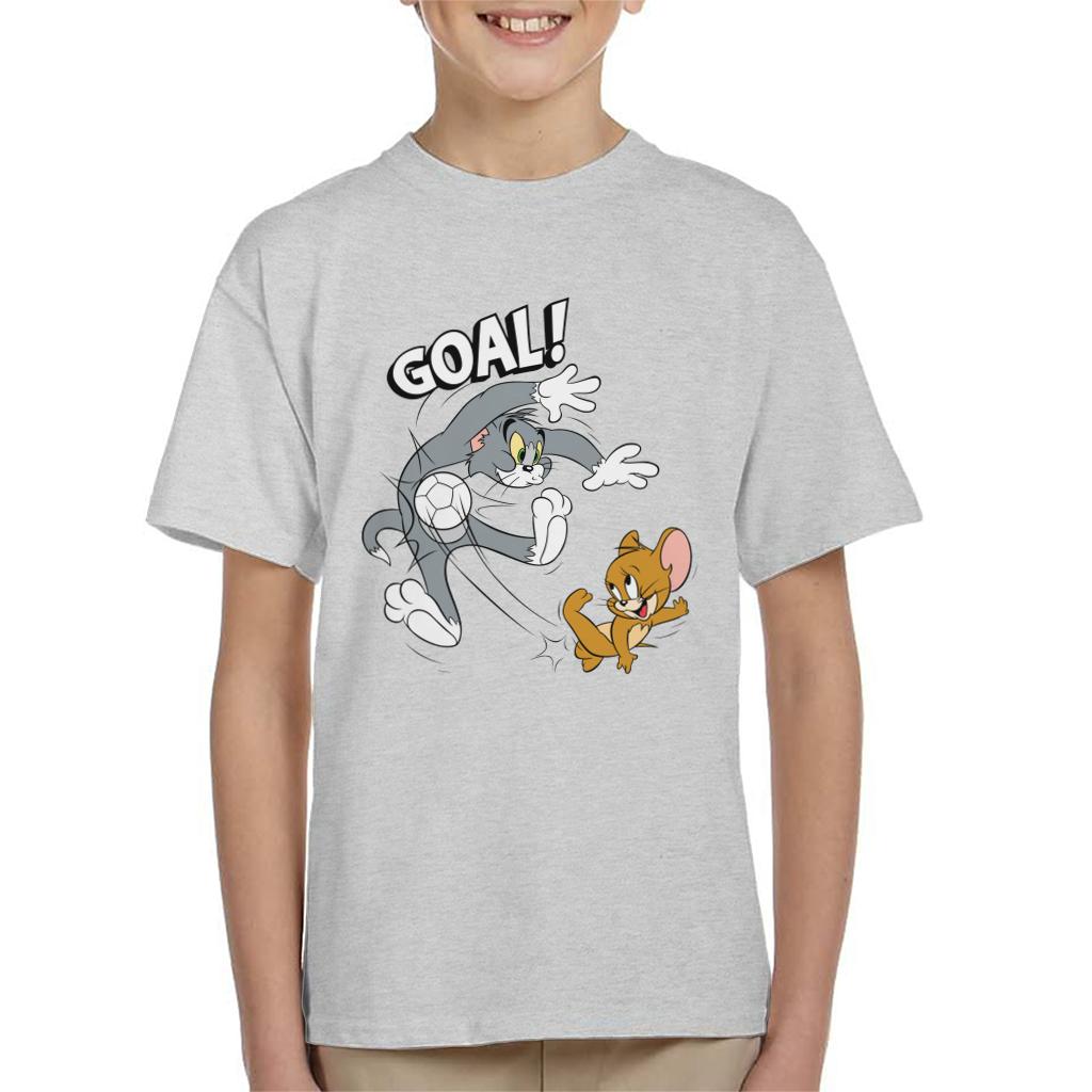 Tom and Jerry Football Goal Kid's T-Shirt product image 1