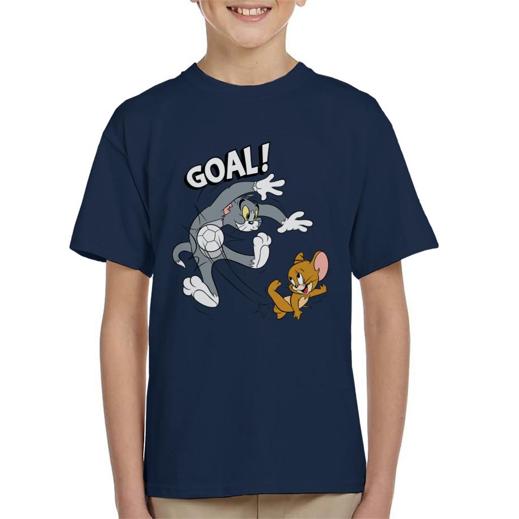 Tom and Jerry Football Goal Kid's T-Shirt product image 4