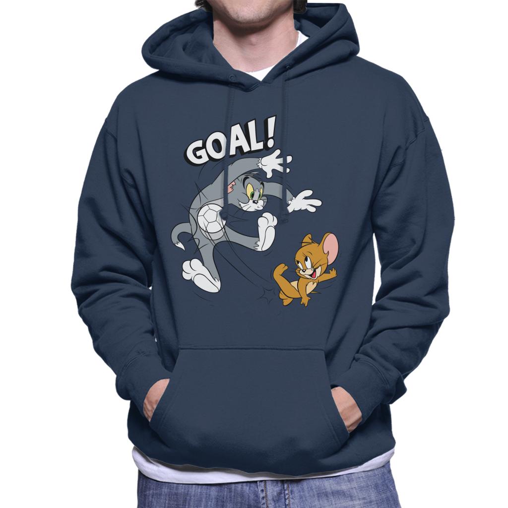 Tom and Jerry Football Goal Men's Hooded Sweatshirt product image 4