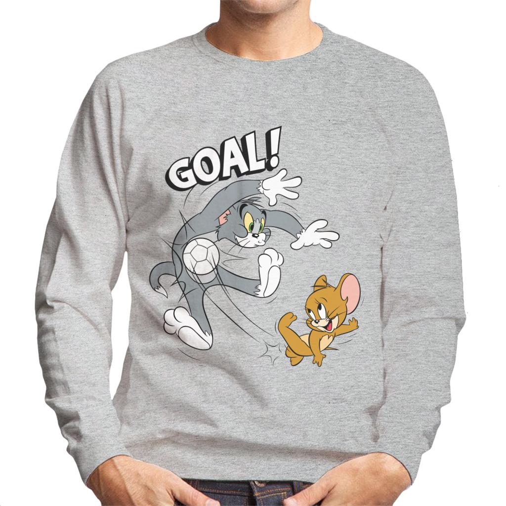 Tom and Jerry Football Goal Men's Sweatshirt product image 1