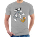 Tom and Jerry Football Goal Men's T-Shirt product image 1