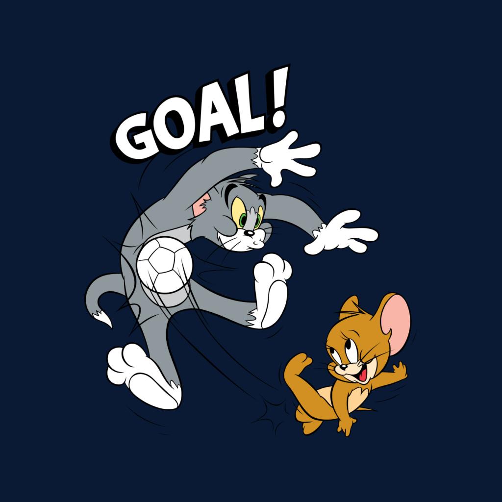 Tom and Jerry Football Goal Men's Hooded Sweatshirt product image 5