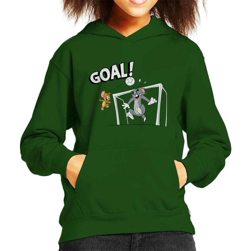 Tom and Jerry Football Back Of The Net Kid's Hooded product image 6