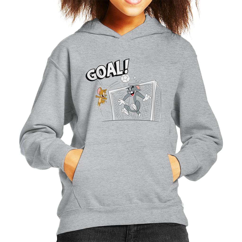 Tom and Jerry Football Back Of The Net Kid's Hooded product image 1