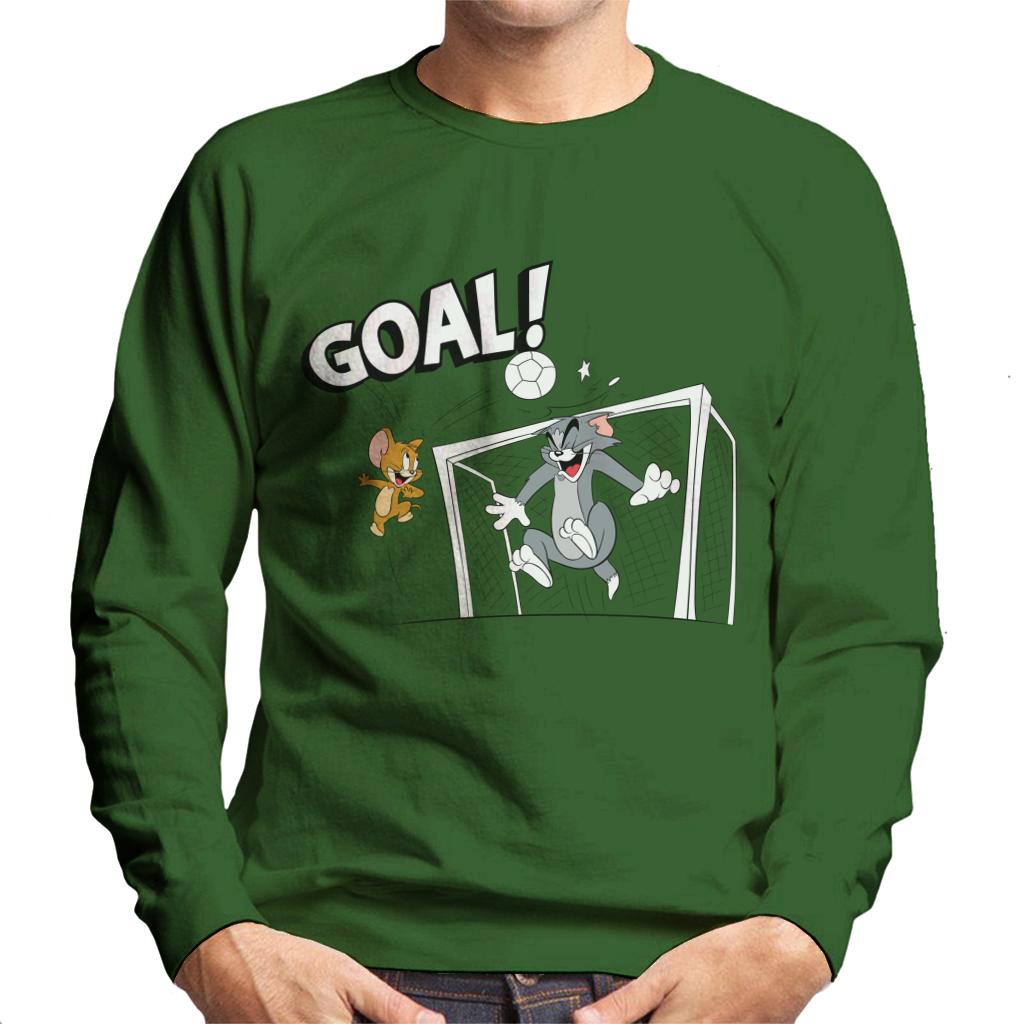Tom and Jerry Football Back Of The Net Men's Sweatshirt product image 6