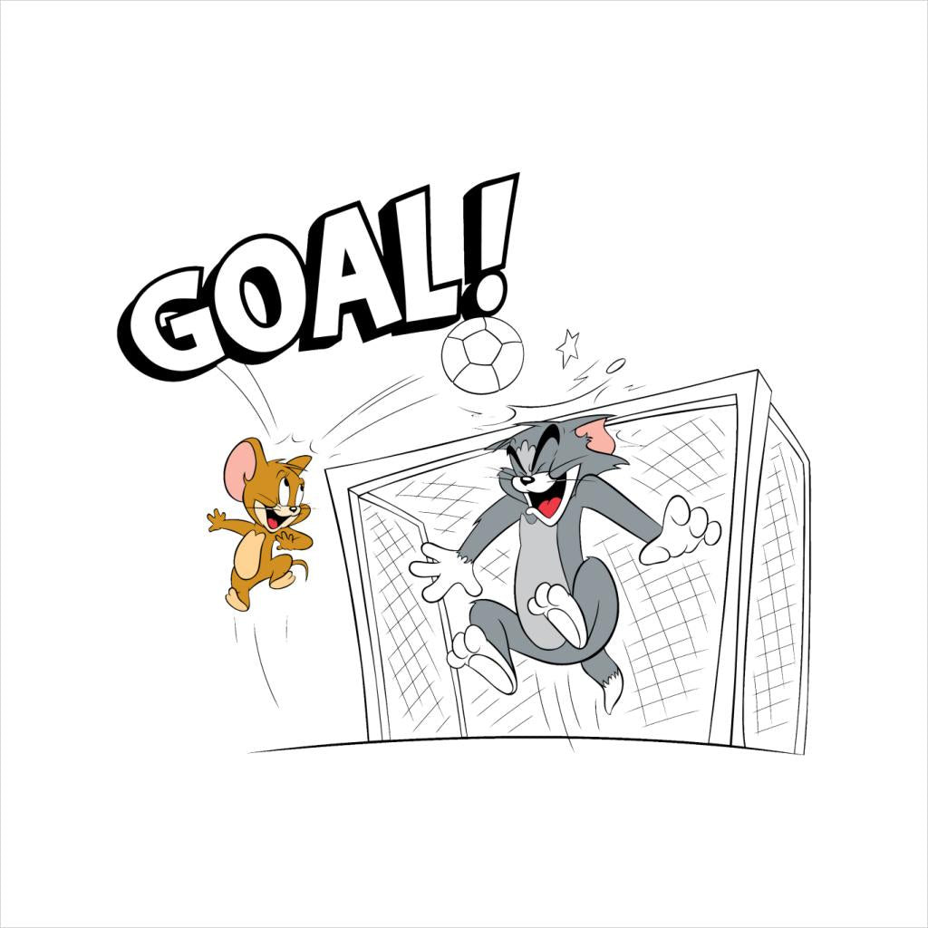 Tom and Jerry Football Back Of The Net Men's T-Shirt product image 5