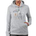 Tom and Jerry Football Back Of The Net Women's Hooded product image 1