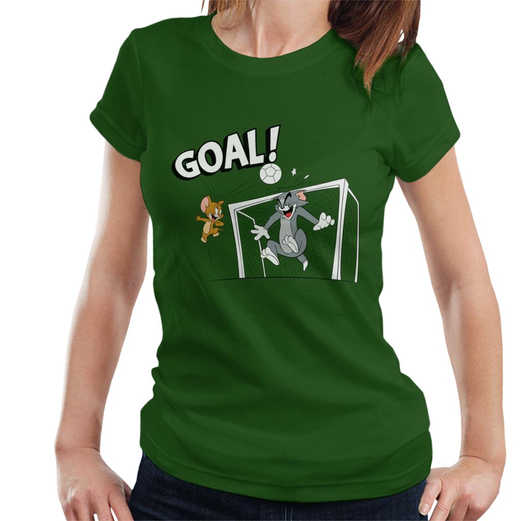 Tom and Jerry Football Back Of The Net Women's T-Shirt product image 6