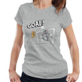 Tom and Jerry Football Back Of The Net Women's T-Shirt product image 1