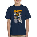 Tom and Jerry Halloween Pumpkin Boom Kid's T-Shirt product image 1