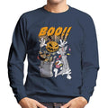 Tom and Jerry Halloween Pumpkin Boom Men's Sweatshirt product image 1