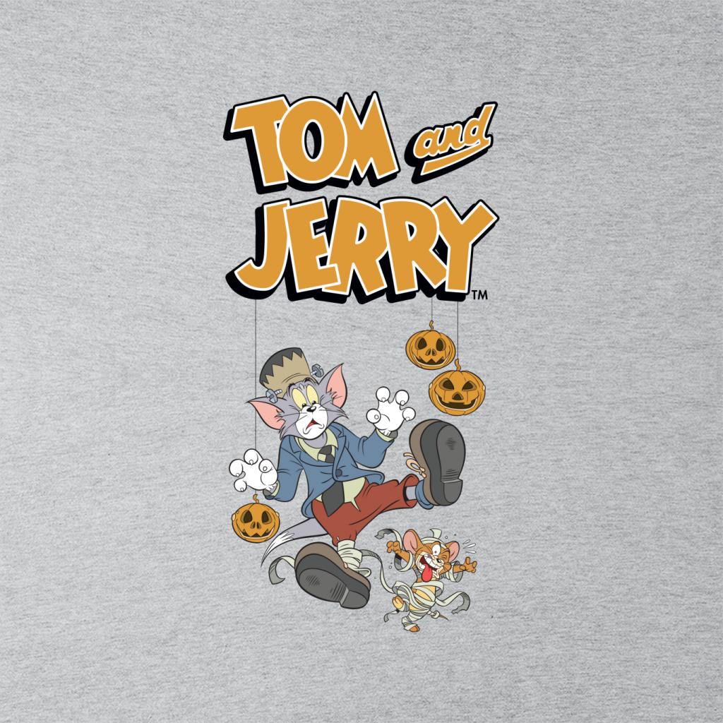 Tom and Jerry Halloween Mummified Men's Hooded Sweatshirt product image 2