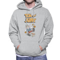 Tom and Jerry Halloween Mummified Men's Hooded Sweatshirt product image 1