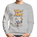 Tom and Jerry Halloween Mummified Men's Sweatshirt product image 1