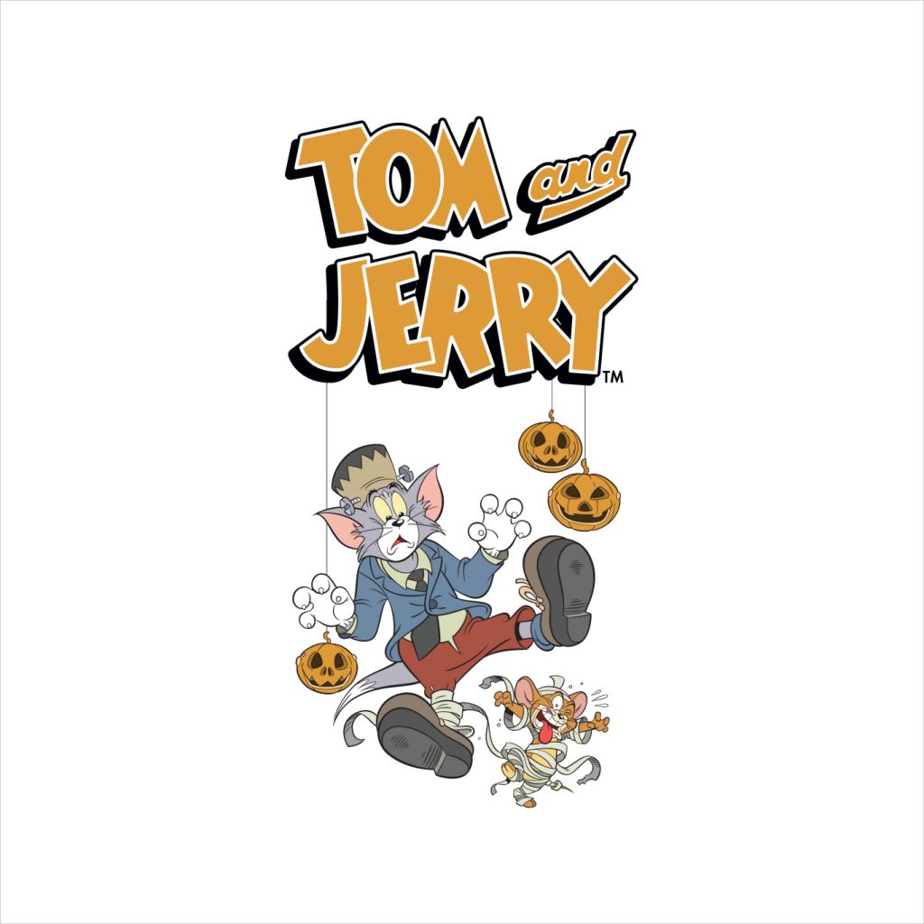 Tom and Jerry Halloween Mummified Women's Sweatshirt product image 5