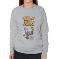 Tom and Jerry Halloween Mummified Women's Sweatshirt product image 1