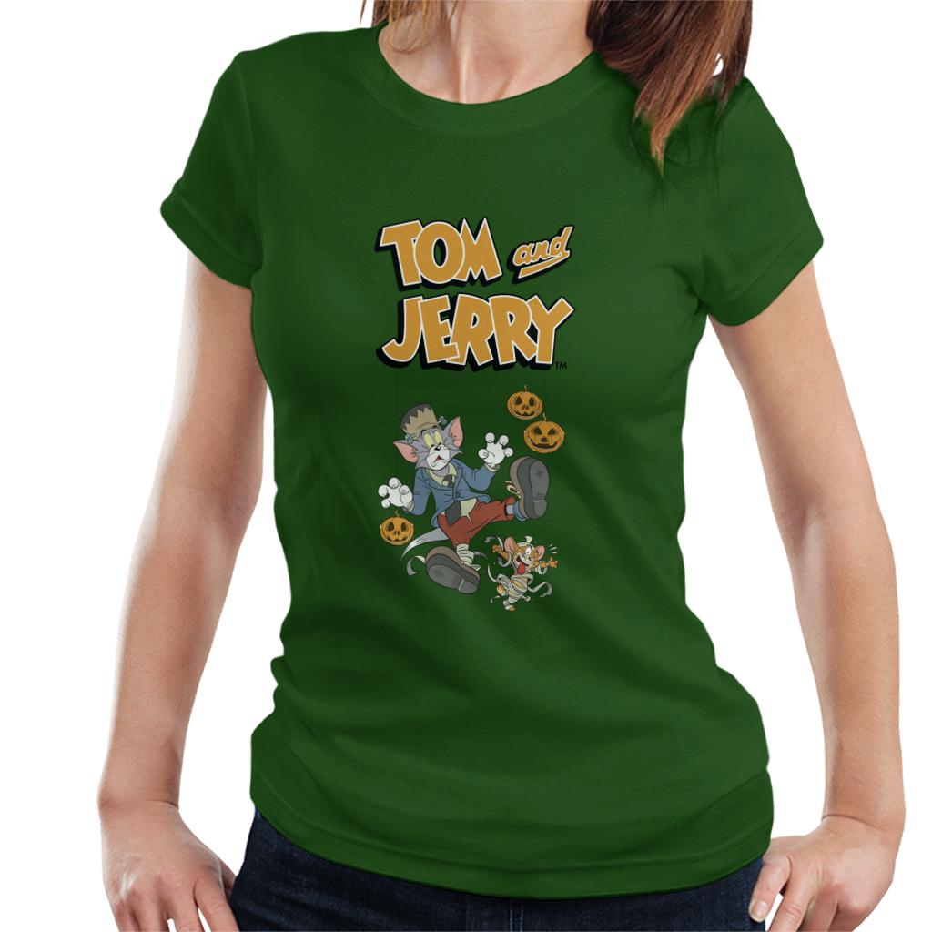 Tom and Jerry Halloween Mummified Women's T-Shirt product image 6