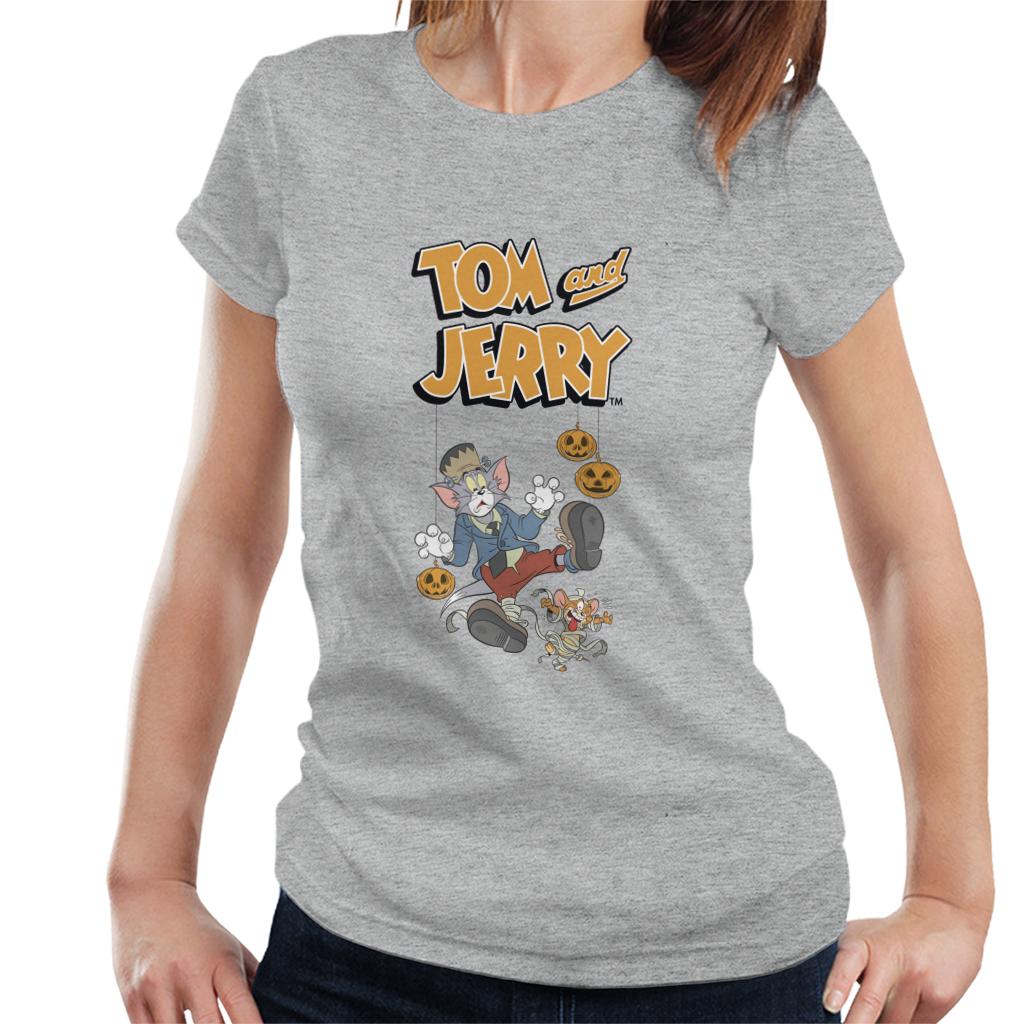 Tom and Jerry Halloween Mummified Women's T-Shirt product image 1