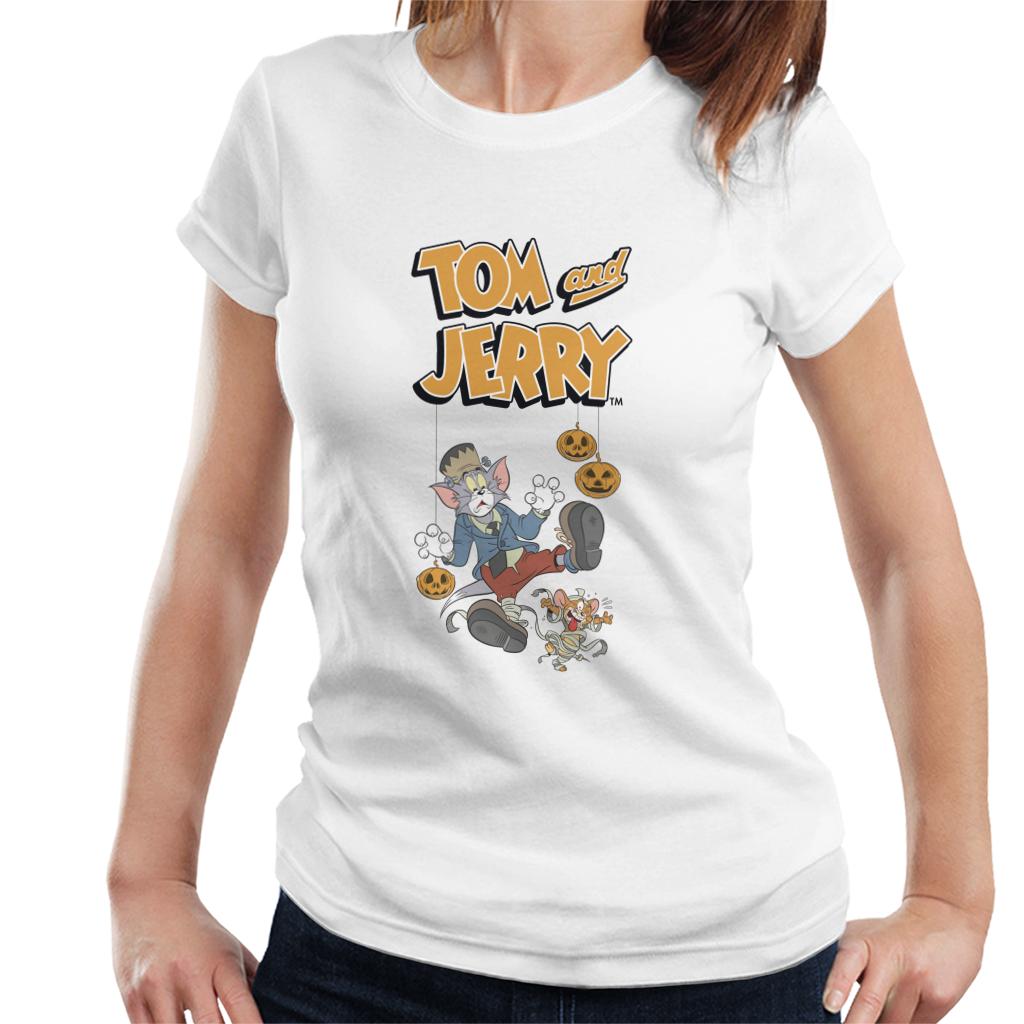 Tom and Jerry Halloween Mummified Women's T-Shirt product image 4